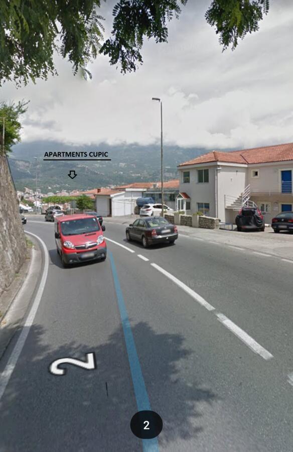 Apartman Sa Pogledom Na More 4 Μπούντβα Εξωτερικό φωτογραφία