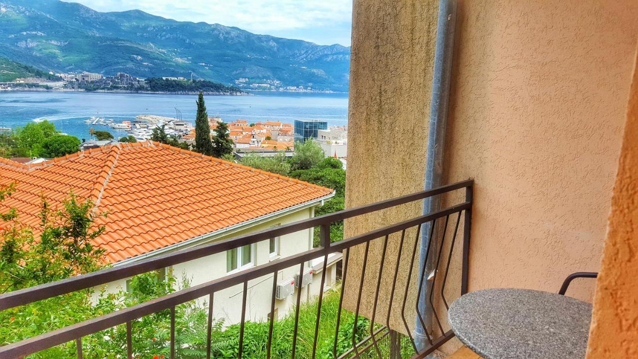 Apartman Sa Pogledom Na More 4 Μπούντβα Εξωτερικό φωτογραφία