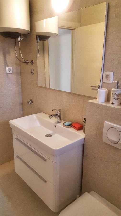Apartman Sa Pogledom Na More 4 Μπούντβα Εξωτερικό φωτογραφία